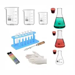 RANDHAWA GLOBAL Laboratory Kit for Chemistry Labs, RG-83330 (Combo of 19 Pcs)-39