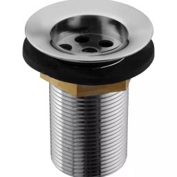 Ashirvad Waste Coupling - Long With Chrome Plating - 2420031.0-0