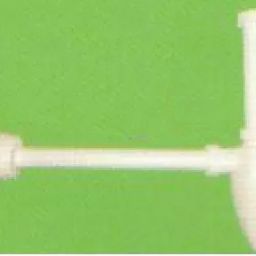 Ashirvad 31.75 mm(1-1/4 Inch) CPVC SDR 11 Long Conical Bottle Trap Without Chrome Plating 2520052-4