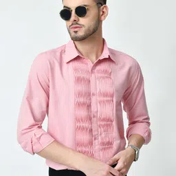 BAESD Men Standard Opaque Casual Shirt-image-69