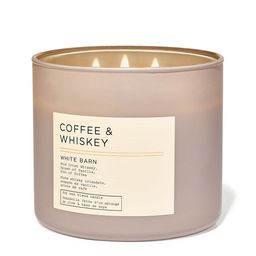 Bath & Body Works Coffee & Whiskey 3-Wick Candle - 411 g-34