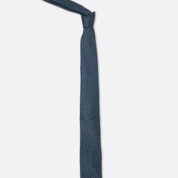 Allen Solly Navy Embroidered Tie-61