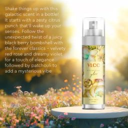 VLCC Cellestial Glow Body Mist - 150 ml image 4