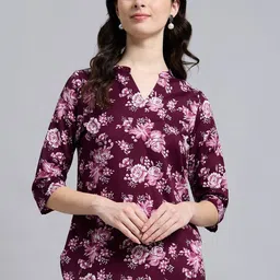 THE FAB FACTORY Pack Of 2 Floral Printed Top-picture-36