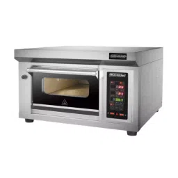 MIDD=Kitchen 1 Deck Gas Oven 2 Tray 1 Phase 860x650x220 mm 220 V, MK D12G-image-15