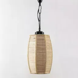 Tucasa NTU-246 Natural Bamboo Hanging Light (Beige)-picture-20