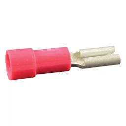 MOLEX Quick Disconnect Crimp Terminals FEMALE DISCONNECT, 2.8MM, 22-18AWG, RED 19017-0005 (Pack of 10)-picture-0