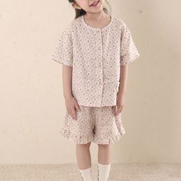 LULU & SKY Girls Printed Night suit-picture-17
