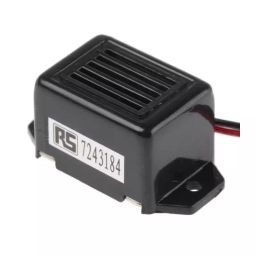 RS PRO Continuous Buzzer, Voltage 9 -15 V DC, Frequency 300 Hz - 0.5 kHz, Model No 7243184-picture-32