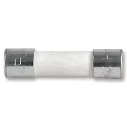 SCHURTER Fuse, Fast Acting, Ceramic, 10A, 5X20 mm, 0001.1014 (Pack of 10)-12