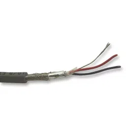 ALPHA WIRE Multicore Cable DATA CABLE 28AWG, SCRN 4CORE, PER M, 86004CY-7