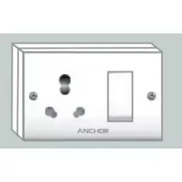 ANCHOR S.S.Combinedjbbox(2Fixingholes) Socket With Switch-picture-41