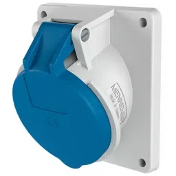 Mennekes 1492 Standard 32 A Panel Mounted Receptacle 3p 230V-29