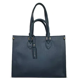 Mast & Harbour PU Structured Shoulder Bag with Tasselled-10