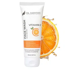 DR. SAKHIYA'S Vitamin C Face Wash - 100 ml-48
