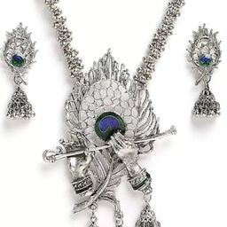 Peacock jewellery set-image-0