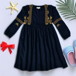 Bella Moda Fit & Flare Dress-image-50