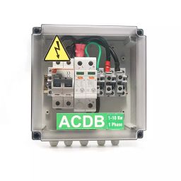 Hygrid Solar 1-10 kW 1 Phase ACDB Distribution Box for Solar Panel-16