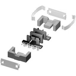 Epcos Transformer Ferrite Core N97 Material 2150 nH EFD 30/15/9 Core Size, B66423G0000X197 (Pack of 300)-picture-18