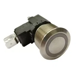 RS PRO Illuminated Push Button Switch 22.2 mm Cutout SPDT White LED 250 / 125 V AC, 1758791-image-68