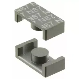 Epcos Transformer Ferrite Core N87 Material 800 nH ER 9.5/5 Core Size, B65523J0000R087 (Pack of 2000)-picture-4