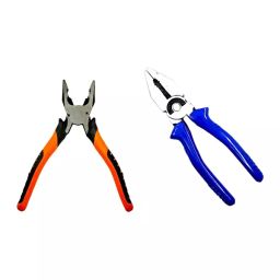 Sky Blue SBE_PLIER_COMBOS_COMBO_496 7.8 Inch Steel Lineman Plier (Pack of 2)-image-94