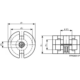 Epcos Transformer Ferrite Core N87 Material 10000 nH PM 74/59 Core Size, B65686A0000R087 image 4