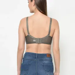 Da Intimo Grey Non Wired Non Padded Everyday Bra image 2