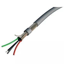 S2Ceb-Groupe Cae DMX Audio Video Cable 100m 4 Core Grey PVC Power Cable +70°C, DMX512-image-3