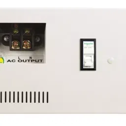 Luminous 100V-300V Automatic Voltage Stabilizer for 10 KVA Main Line ToughX Silverline TM110D10-28