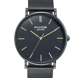 Sonata Men Dial & Bracelet Style Straps Analogue Watch SP70034NM01W-picture-5