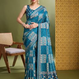 Mantrotsav Batik Saree-picture-44