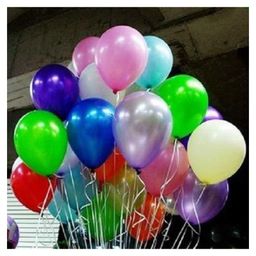 Bubble Trouble Party Balloons Multicolour - Pack of 50-image-35