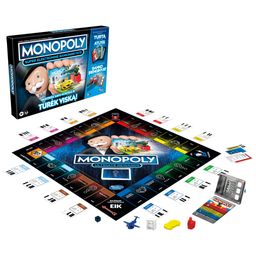 Monopoly Ultimate Rewards Board Game Electronic Banking Unit Board Game - Multicolour-23