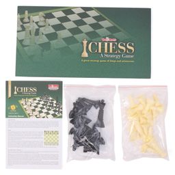 Toymate Chess A Strategy Game - Black & White-14