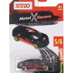 SEEDO Free Wheel Metal Die Cast SMR Racing Series RS056  Toy Vehicles - Black-23