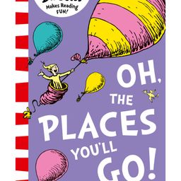 Oh the Places You'll Go Story Book by Seuss Dr - English-25