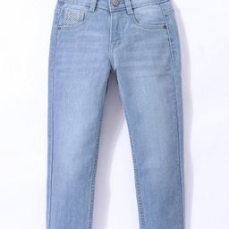 Under Fourteen Only Mild Washed Jeans - Light Blue-image-2