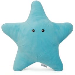 BitFeex Premium Star Soft Cushion Pillow Stuffed Soft Toy For Kids Blue- 28cm-image-24