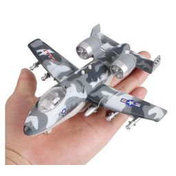 Sanjary Diecast Airbus Aeroplan Aircraft Scale Model Light Sound Pullback color design may vary-1
