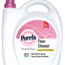Purela Floor Cleaner Liquid 5 Litre (Rose)-image-24