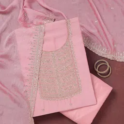 Koskii Unstitched Dress Material-picture-25