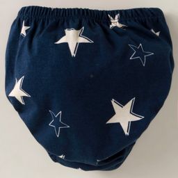 Ben Benny Interlock Knit Bloomers with Bunny Polka Dot & Star Prints & Stripes Pack of 4 - Multicolor image 3