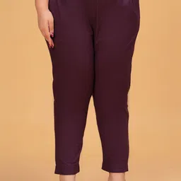 DIGITAL SHOPEE Women Solid Trousers-image-35