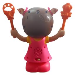 NEGOCIO Musical Singing Doll with Bump and Go, Walking, Singing & Dancing Doll Toy with Music & Flashing Lights for Gifting Kids and Toddlers- PACK OF 1- COLOR MAY VARY image 5