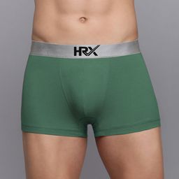 HRX by Hrithik Roshan Mid-Rise Short Trunk HRX_TRK_001_GN/EB/_1PC-picture-2