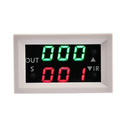 Red Green Dual Display, 12V Delay Relay Mini LED, Digital Timer Time Relay, Module Home image 1