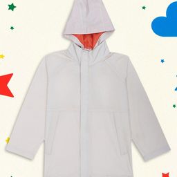 HOUSE OF VEDAS Kids Waterproof Rain Jacket With Hood-image-88