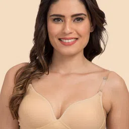 Tweens Medium Coverage Heavily Padded T-shirt Bra-picture-29
