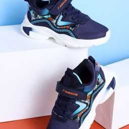 ABROS Boys Mesh Running Non-Marking Shoes-18